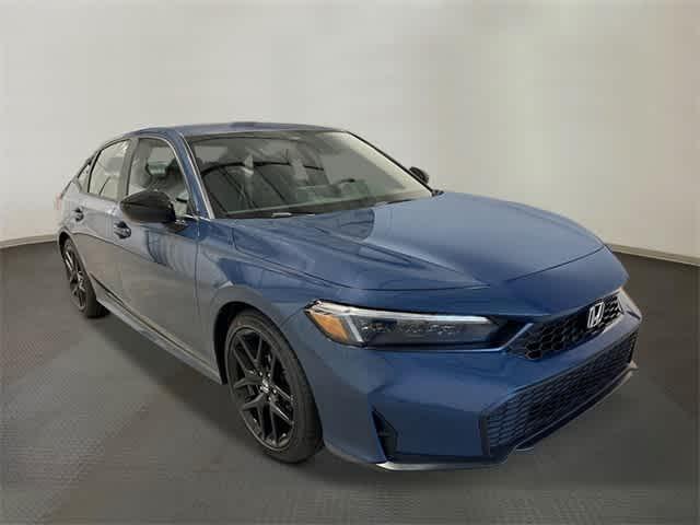 new 2026 Honda Civic car, priced at $28,345