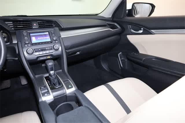 used 2018 Honda Civic car, priced at $15,795