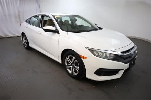 used 2018 Honda Civic car, priced at $15,795