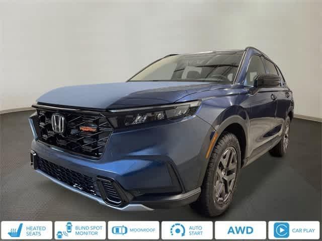 new 2026 Honda CR-V Hybrid car, priced at $40,250