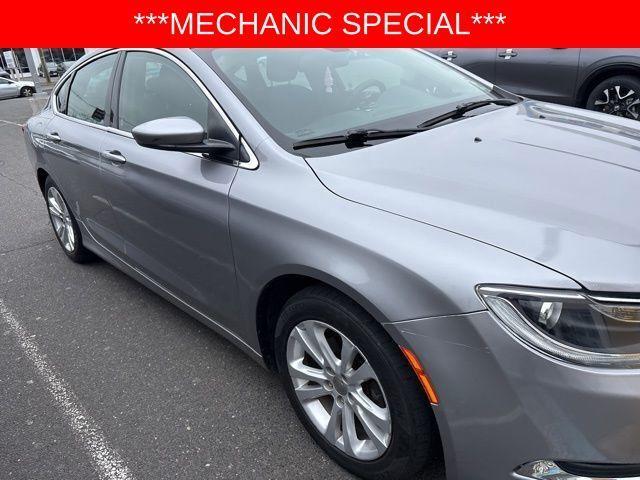 used 2016 Chrysler 200 car, priced at $5,997