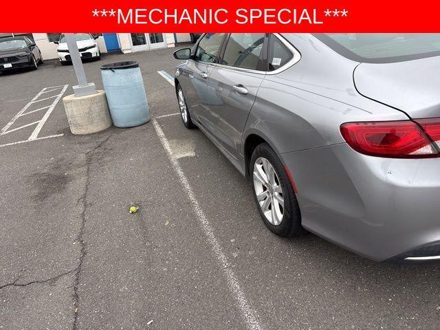 used 2016 Chrysler 200 car, priced at $5,997