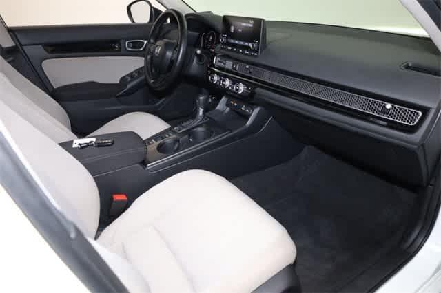 used 2024 Honda Civic car, priced at $24,137