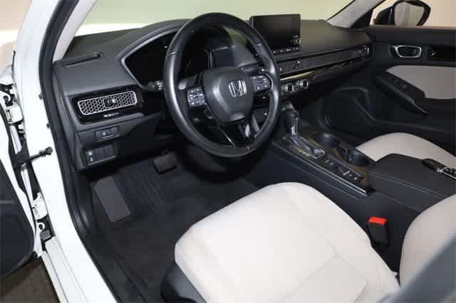 used 2024 Honda Civic car, priced at $24,137