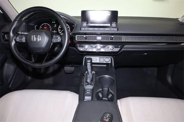 used 2024 Honda Civic car, priced at $24,137