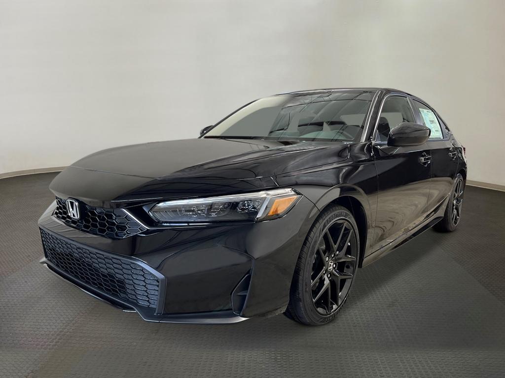 new 2026 Honda Civic Hybrid car, priced at $30,590