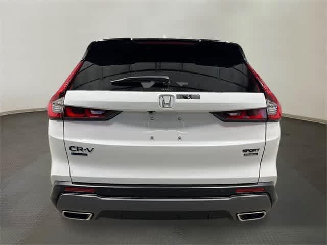 new 2026 Honda CR-V Hybrid car, priced at $44,455