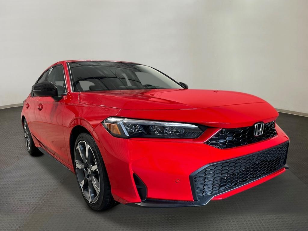 new 2026 Honda Civic car, priced at $35,400