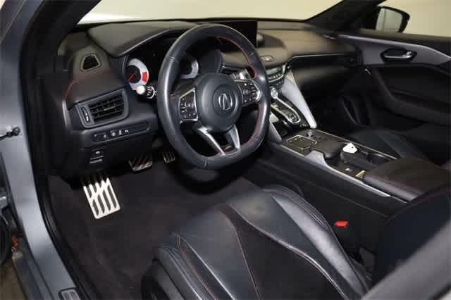 used 2021 Acura TLX car, priced at $26,468