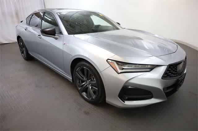 used 2021 Acura TLX car, priced at $26,468