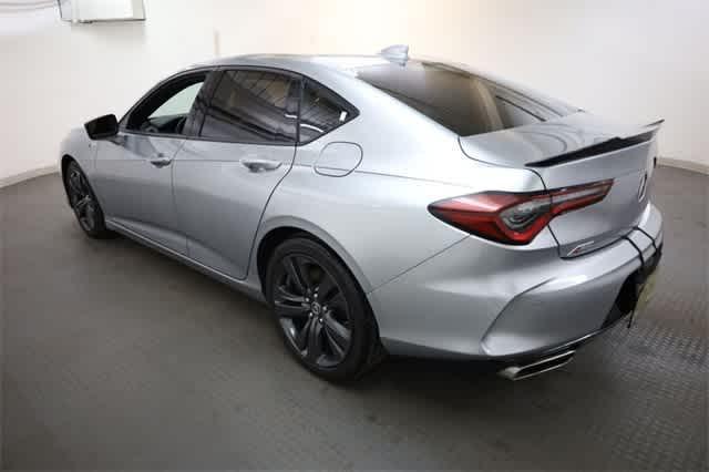 used 2021 Acura TLX car, priced at $26,468
