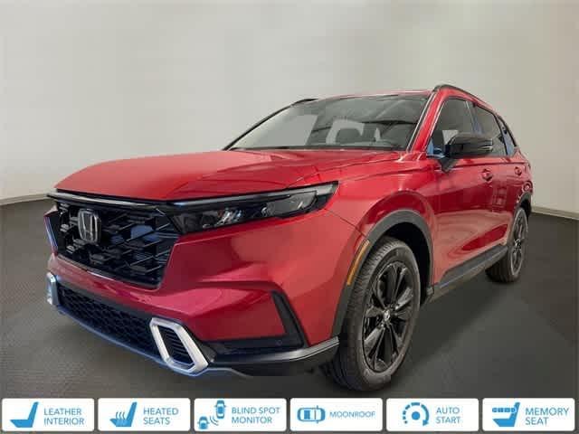 new 2026 Honda CR-V Hybrid car, priced at $44,155