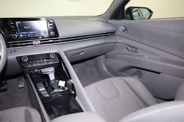 used 2021 Hyundai Elantra car, priced at $14,999