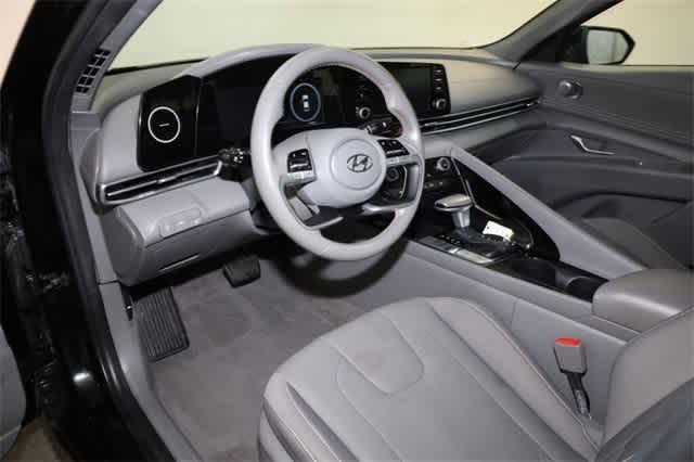 used 2021 Hyundai Elantra car, priced at $14,999