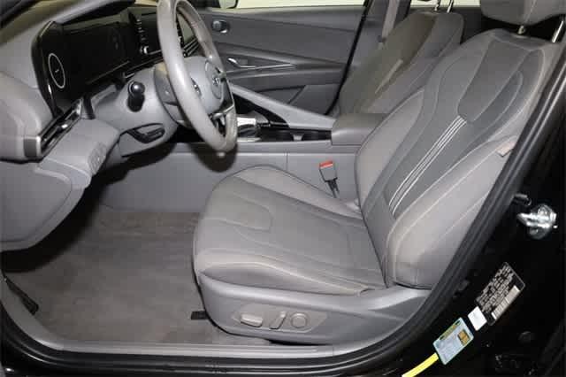 used 2021 Hyundai Elantra car, priced at $14,999