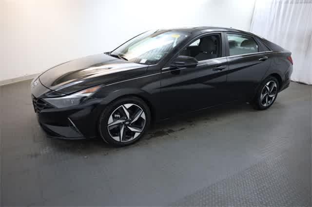 used 2021 Hyundai Elantra car, priced at $14,999