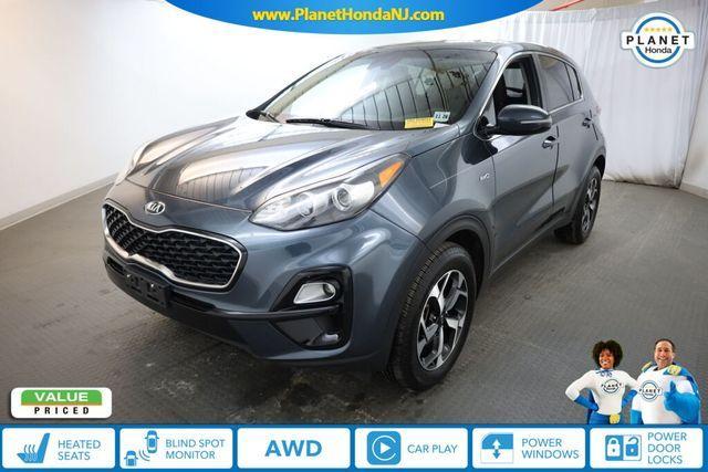 used 2020 Kia Sportage car, priced at $11,945