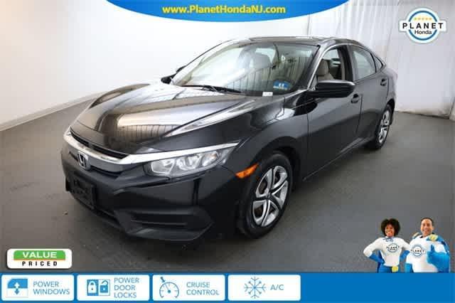 used 2018 Honda Civic car, priced at $13,337