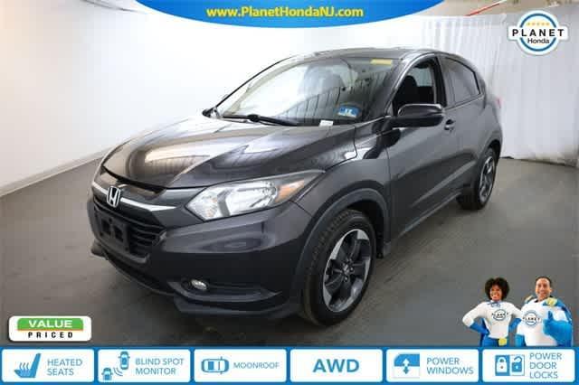 used 2018 Honda HR-V car, priced at $15,597