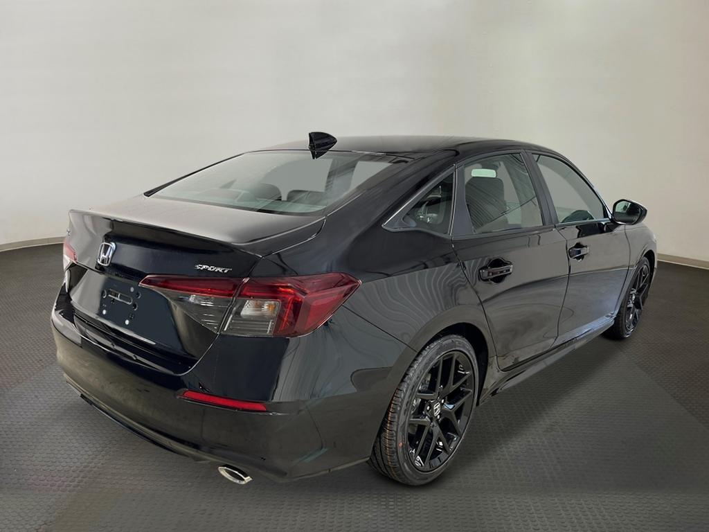 new 2026 Honda Civic car, priced at $27,890