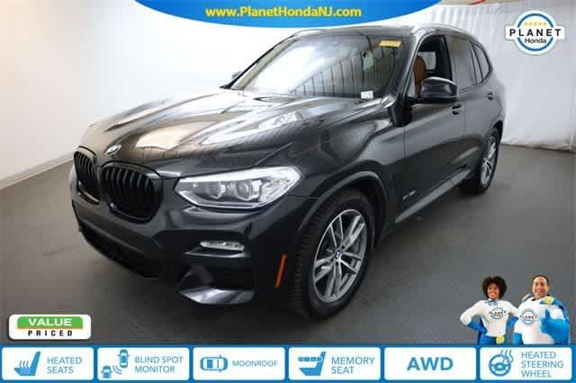 used 2018 BMW X3 car, priced at $14,495