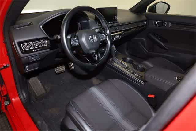 used 2023 Honda Civic car, priced at $24,740