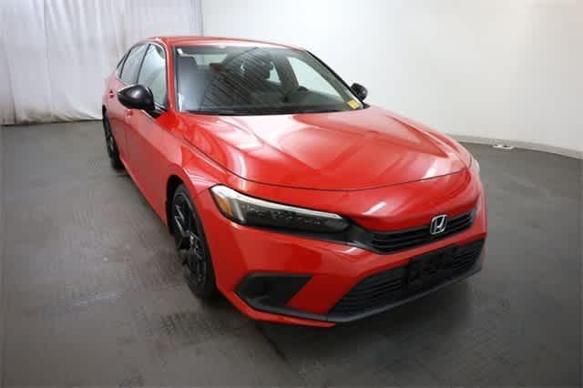 used 2023 Honda Civic car, priced at $24,740