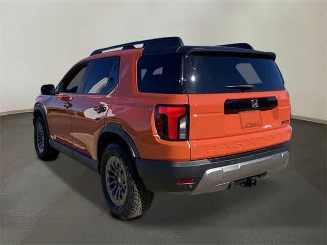 new 2026 Honda Passport car, priced at $50,600