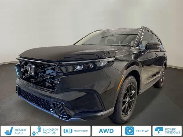 new 2026 Honda CR-V Hybrid car, priced at $39,579