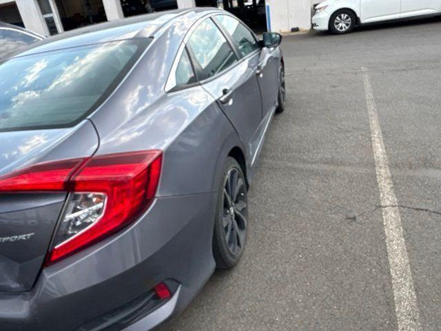 used 2020 Honda Civic car, priced at $14,994