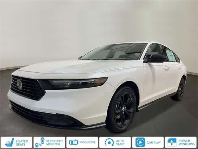 new 2025 Honda Accord car, priced at $32,210