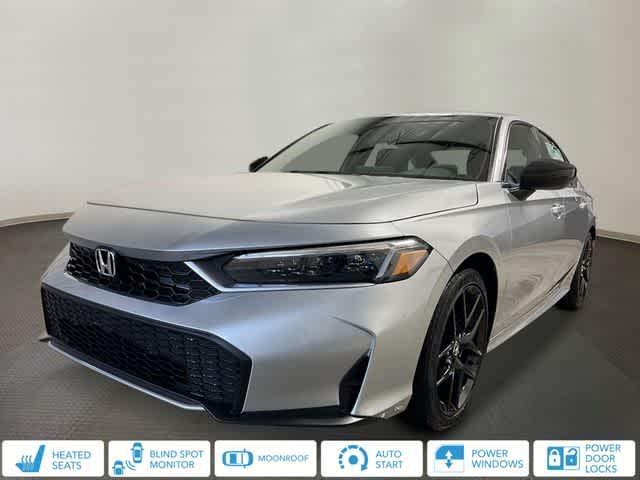 new 2026 Honda Civic Hybrid car, priced at $30,590