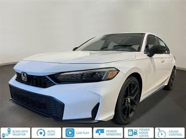 new 2026 Honda Civic car, priced at $29,445