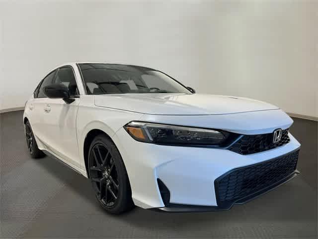 new 2026 Honda Civic car, priced at $29,445