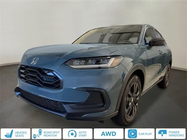 new 2026 Honda HR-V car, priced at $31,705