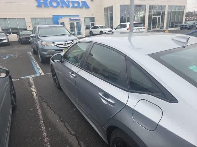 used 2023 Honda Civic car, priced at $24,999