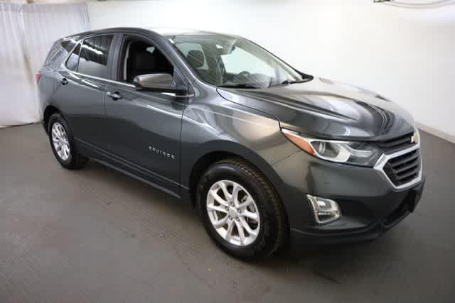 used 2021 Chevrolet Equinox car, priced at $15,859