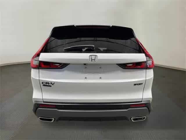 new 2026 Honda CR-V Hybrid car, priced at $42,130