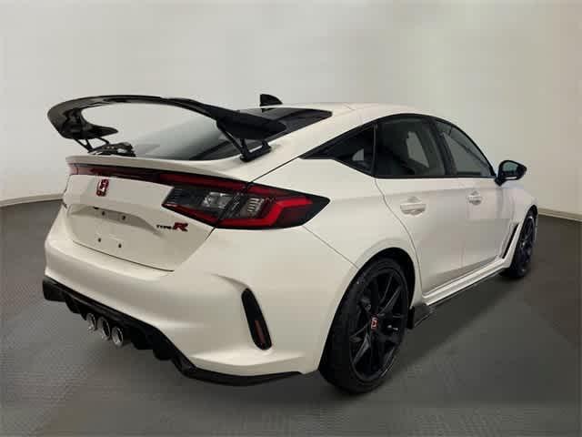 new 2025 Honda Civic Type R car, priced at $47,545