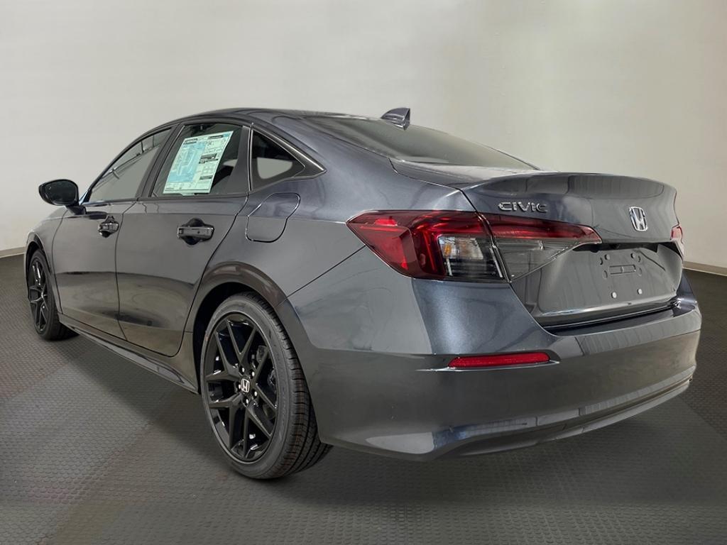new 2026 Honda Civic car, priced at $27,890