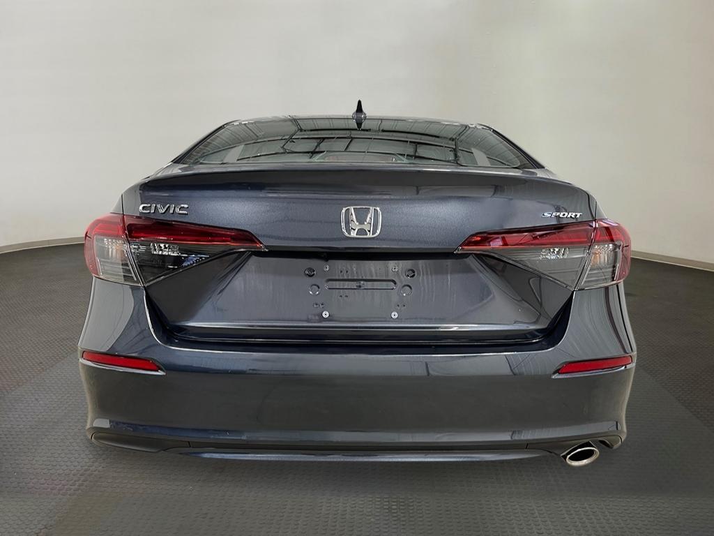 new 2026 Honda Civic car, priced at $27,890