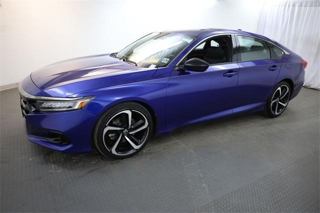 used 2022 Honda Accord car, priced at $22,798