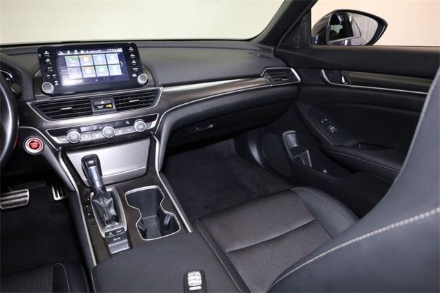 used 2022 Honda Accord car, priced at $22,798