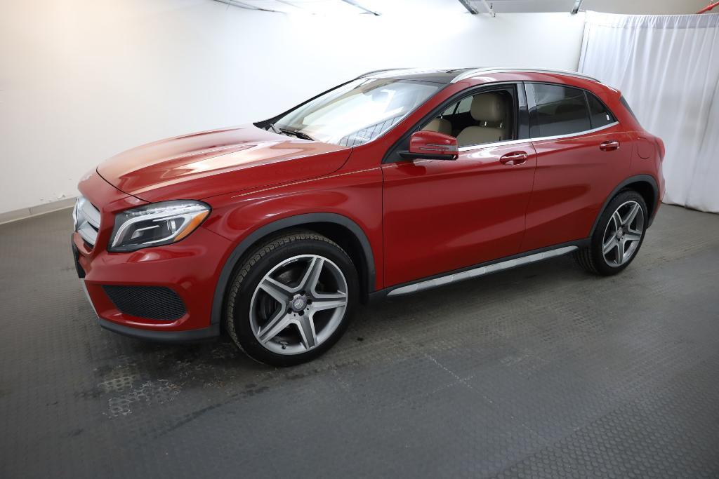 used 2015 Mercedes-Benz GLA-Class car, priced at $12,866