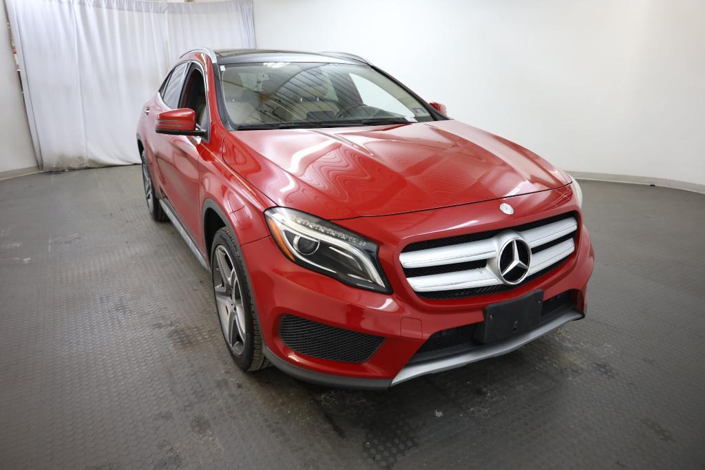 used 2015 Mercedes-Benz GLA-Class car, priced at $12,866