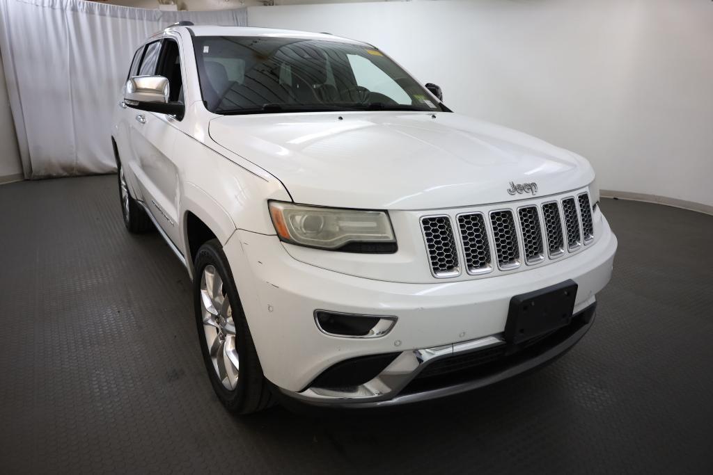 used 2014 Jeep Grand Cherokee car, priced at $10,998