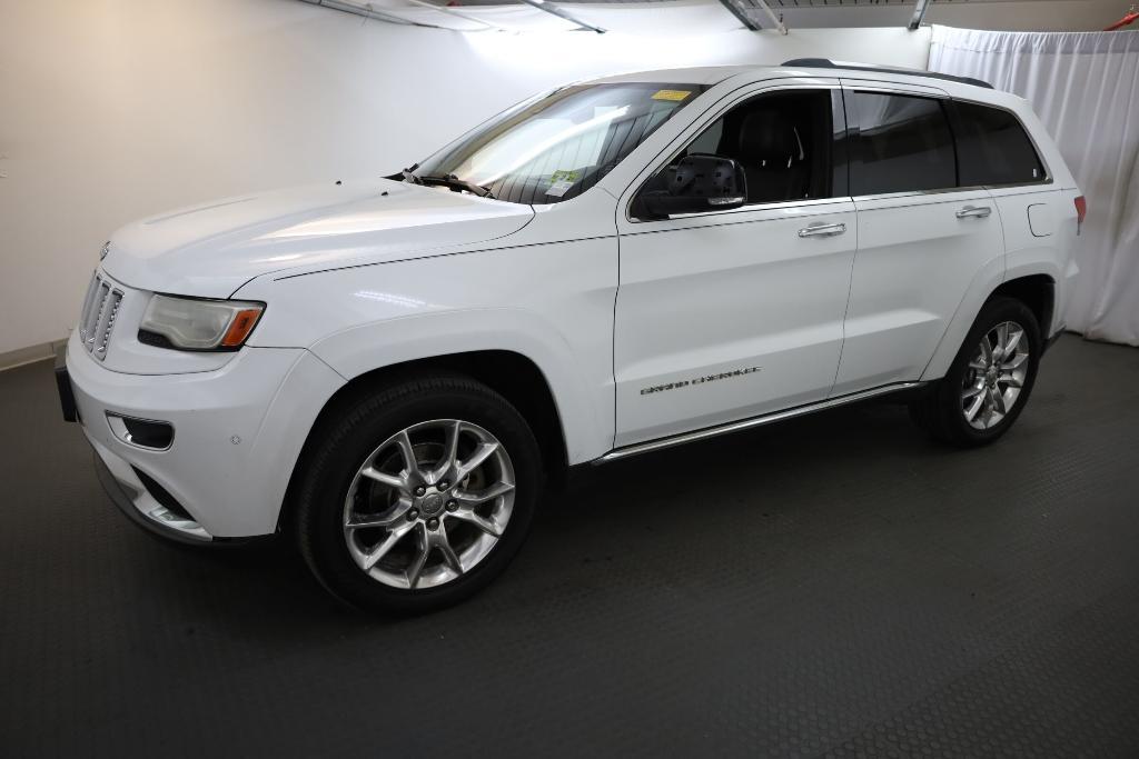 used 2014 Jeep Grand Cherokee car, priced at $10,998