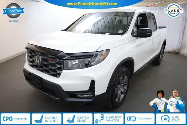 used 2024 Honda Ridgeline car, priced at $31,895