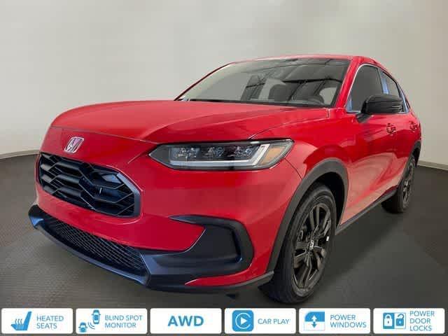 new 2027 Honda HR-V car, priced at $32,349
