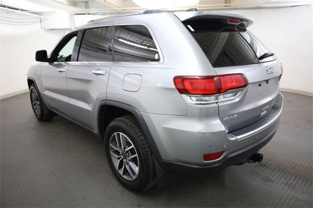 used 2021 Jeep Grand Cherokee car, priced at $17,822
